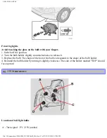 Preview for 181 page of Volvo 2004 XC90 Owner'S Manual