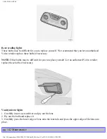 Preview for 185 page of Volvo 2004 XC90 Owner'S Manual