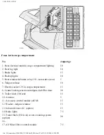 Preview for 192 page of Volvo 2004 XC90 Owner'S Manual