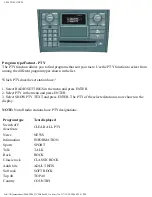 Preview for 219 page of Volvo 2004 XC90 Owner'S Manual