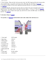 Preview for 244 page of Volvo 2004 XC90 Owner'S Manual