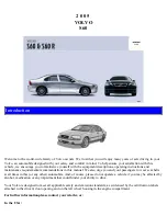 Volvo 2005 S60 Manual предпросмотр