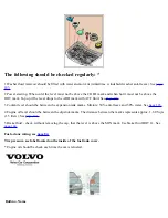 Предварительный просмотр 119 страницы Volvo 2005 S60 Manual