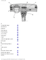 Preview for 40 page of Volvo 2005 S80 PREMIER Operation Manual