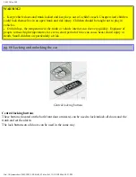 Preview for 100 page of Volvo 2005 S80 PREMIER Operation Manual