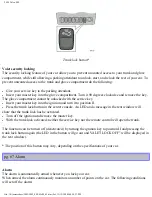 Preview for 101 page of Volvo 2005 S80 PREMIER Operation Manual