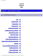 Preview for 147 page of Volvo 2005 S80 PREMIER Operation Manual