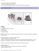 Preview for 159 page of Volvo 2005 S80 PREMIER Operation Manual