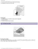 Preview for 164 page of Volvo 2005 S80 PREMIER Operation Manual