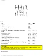 Preview for 187 page of Volvo 2005 S80 PREMIER Operation Manual