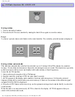 Preview for 198 page of Volvo 2005 S80 PREMIER Operation Manual