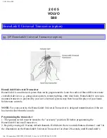 Preview for 213 page of Volvo 2005 S80 PREMIER Operation Manual