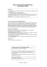 Предварительный просмотр 2 страницы Volvo 2005 V70 Wiring Diagrams