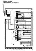 Предварительный просмотр 52 страницы Volvo 2005 V70 Wiring Diagrams