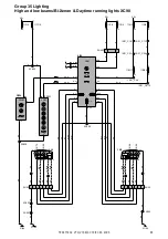 Предварительный просмотр 65 страницы Volvo 2005 V70 Wiring Diagrams