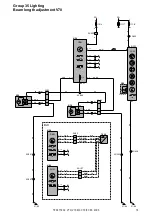 Предварительный просмотр 74 страницы Volvo 2005 V70 Wiring Diagrams