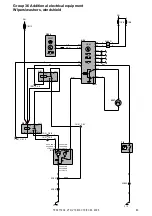 Предварительный просмотр 80 страницы Volvo 2005 V70 Wiring Diagrams