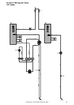 Предварительный просмотр 92 страницы Volvo 2005 V70 Wiring Diagrams