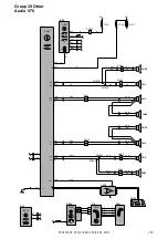 Предварительный просмотр 100 страницы Volvo 2005 V70 Wiring Diagrams