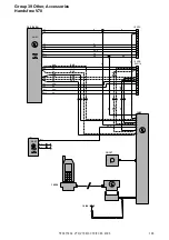 Предварительный просмотр 106 страницы Volvo 2005 V70 Wiring Diagrams