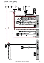 Предварительный просмотр 134 страницы Volvo 2005 V70 Wiring Diagrams