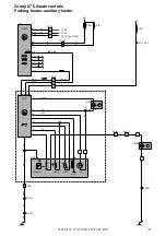 Предварительный просмотр 136 страницы Volvo 2005 V70 Wiring Diagrams