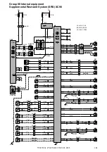 Предварительный просмотр 144 страницы Volvo 2005 V70 Wiring Diagrams