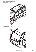 Предварительный просмотр 196 страницы Volvo 2005 V70 Wiring Diagrams