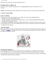 Предварительный просмотр 53 страницы Volvo 2005 XC90 PREMIER User Manual