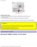 Предварительный просмотр 63 страницы Volvo 2005 XC90 PREMIER User Manual