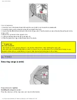 Предварительный просмотр 100 страницы Volvo 2005 XC90 PREMIER User Manual