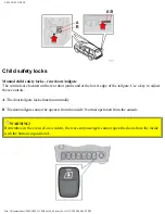 Предварительный просмотр 110 страницы Volvo 2005 XC90 PREMIER User Manual