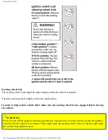 Предварительный просмотр 122 страницы Volvo 2005 XC90 PREMIER User Manual