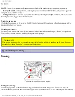 Предварительный просмотр 137 страницы Volvo 2005 XC90 PREMIER User Manual