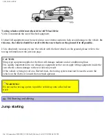 Предварительный просмотр 139 страницы Volvo 2005 XC90 PREMIER User Manual