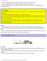 Предварительный просмотр 143 страницы Volvo 2005 XC90 PREMIER User Manual