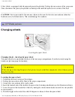 Предварительный просмотр 170 страницы Volvo 2005 XC90 PREMIER User Manual