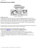 Предварительный просмотр 175 страницы Volvo 2005 XC90 PREMIER User Manual