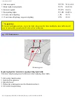 Предварительный просмотр 191 страницы Volvo 2005 XC90 PREMIER User Manual