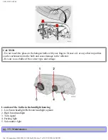 Предварительный просмотр 192 страницы Volvo 2005 XC90 PREMIER User Manual