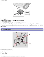 Предварительный просмотр 196 страницы Volvo 2005 XC90 PREMIER User Manual