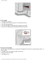 Предварительный просмотр 198 страницы Volvo 2005 XC90 PREMIER User Manual