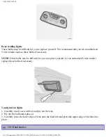 Предварительный просмотр 200 страницы Volvo 2005 XC90 PREMIER User Manual