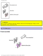 Предварительный просмотр 203 страницы Volvo 2005 XC90 PREMIER User Manual