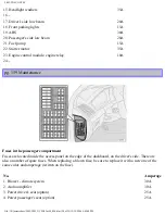 Предварительный просмотр 205 страницы Volvo 2005 XC90 PREMIER User Manual