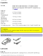 Предварительный просмотр 216 страницы Volvo 2005 XC90 PREMIER User Manual