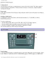 Предварительный просмотр 227 страницы Volvo 2005 XC90 PREMIER User Manual