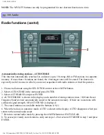 Предварительный просмотр 233 страницы Volvo 2005 XC90 PREMIER User Manual