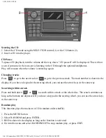 Предварительный просмотр 241 страницы Volvo 2005 XC90 PREMIER User Manual