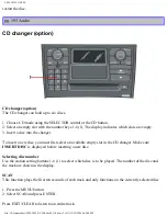 Предварительный просмотр 243 страницы Volvo 2005 XC90 PREMIER User Manual